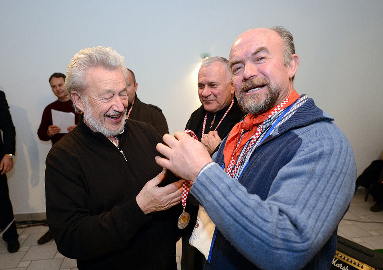 14. S vinskim vitezom Radoslavom Bobanovićem